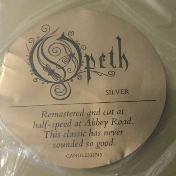 Vinyl Record Opeth – Morningrise (Silver Vinyl) - 2LP - img.4