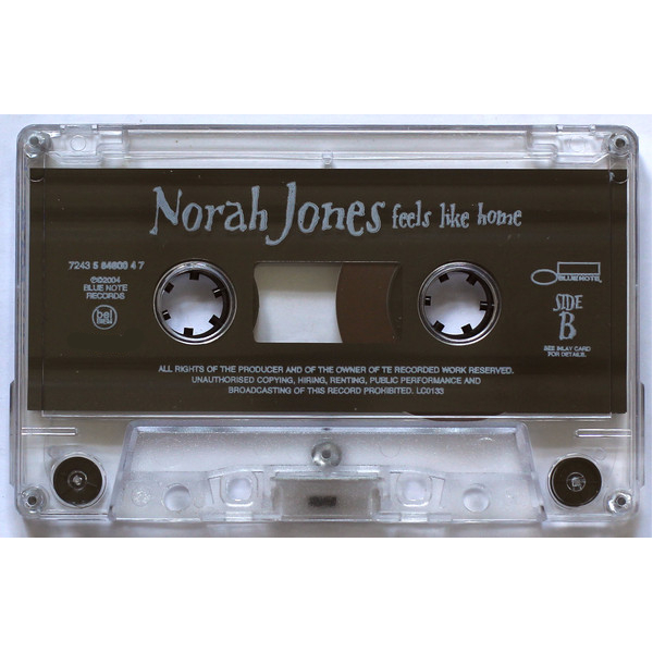 Сassette Tape Norah Jones - Feels Like Home - img.9