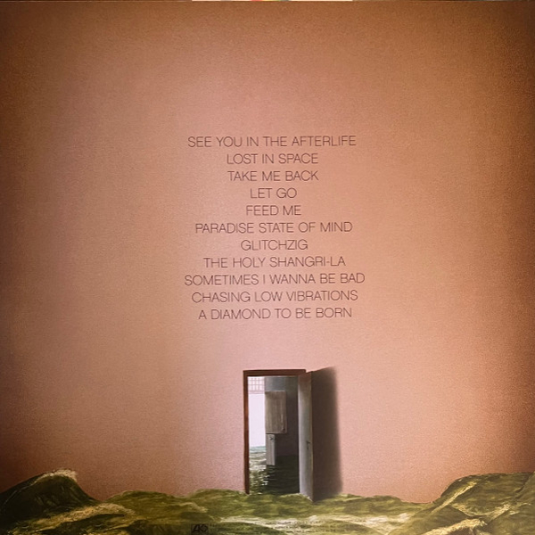 Vinyl Record Foster The People - Paradise State Of Mind (Curacao Transparent) LP - img.2