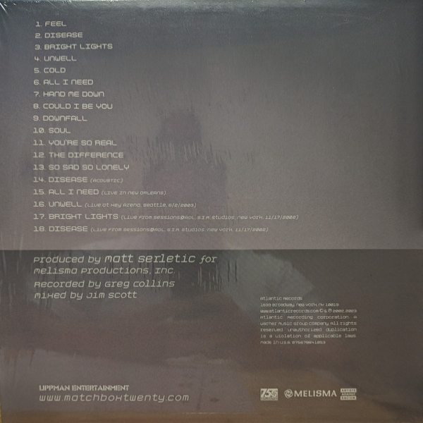 Vinyl Record Matchbox Twenty - More Than You Think You Are - 2LP - img.2