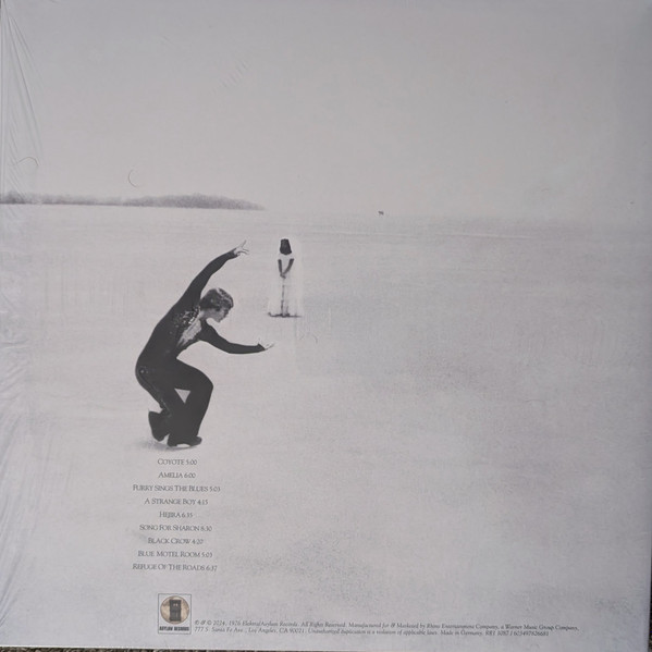 Vinyl Record Joni Mitchell – Hejira LP - img.1