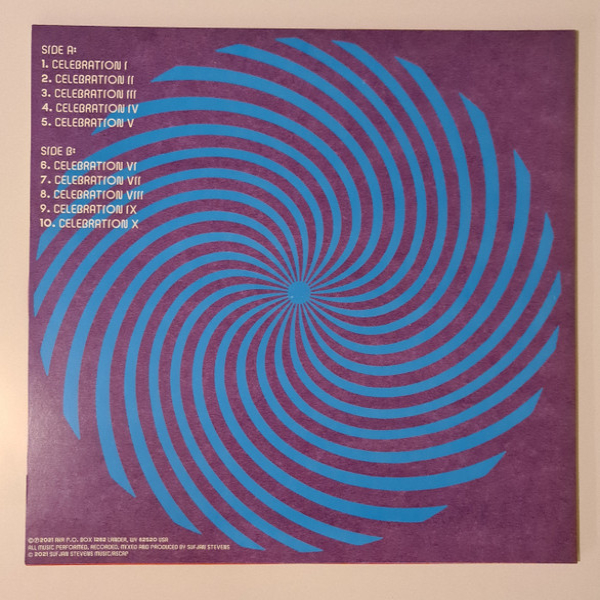 Box set Sufjan Stevens – Convocations (Box set) - 5LP - img.8