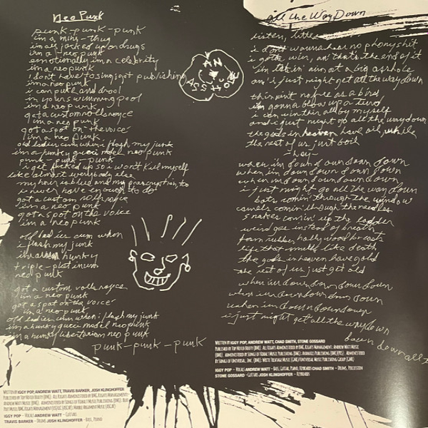 Vinyl Record Iggy Pop – Every Loser LP - img.7