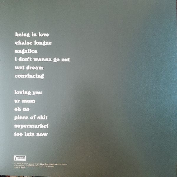 Vinyl Record Wet Leg - Wet Leg LP - img.2