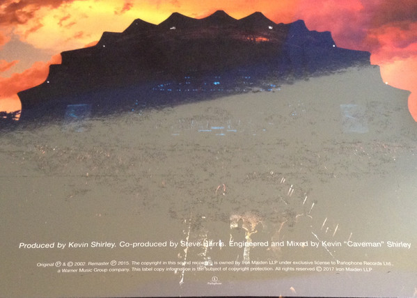 Vinyl Record Iron Maiden - Rock In Rio - img.2