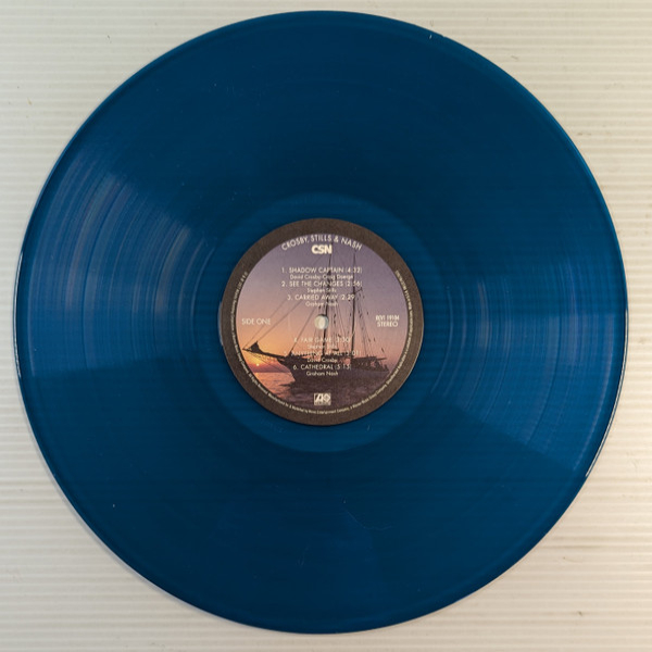 Vinyl Record Crosby, Stills & Nash - CSN (Blue) (Limited) LP - img.4