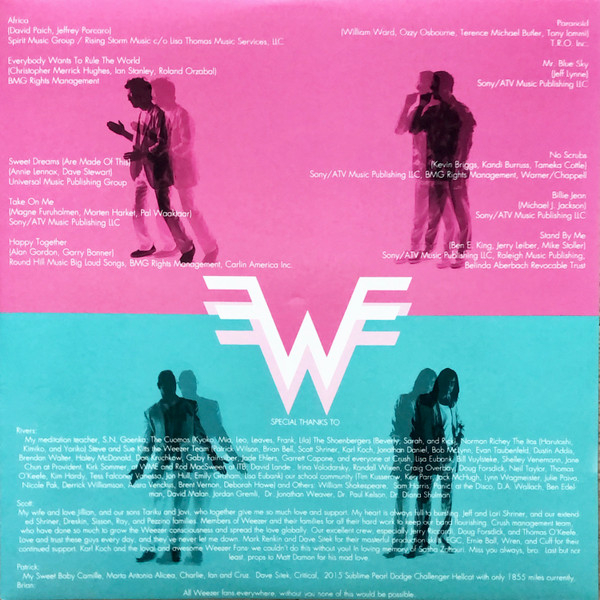 Vinyl Record Weezer - Weezer LP - img.4