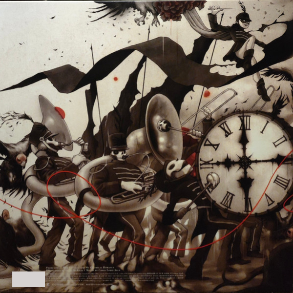 Vinyl Record My Chemical Romance – The Black Parade (Snowy White) - 2LP - img.2