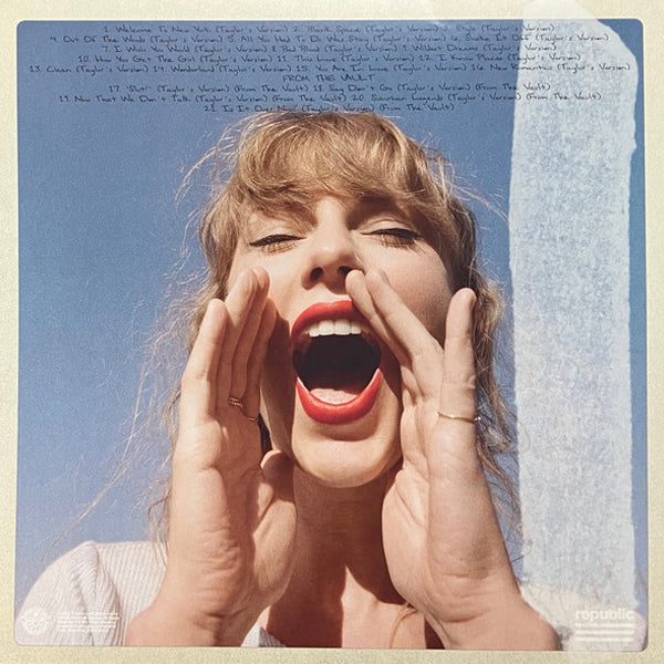 Vinyl Record Taylor Swift - 1989 (Taylors Version) (Crystal Skies Blue) - 2LP - img.2