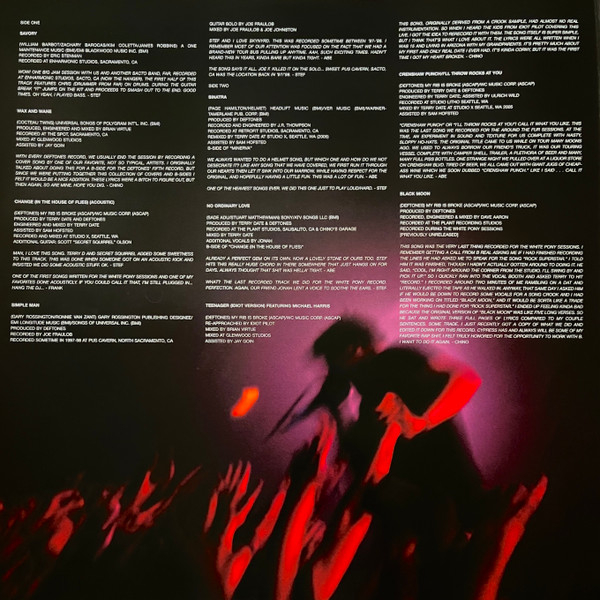 Vinyl Record Deftones – B-Sides & Rarities - 2LP - img.2