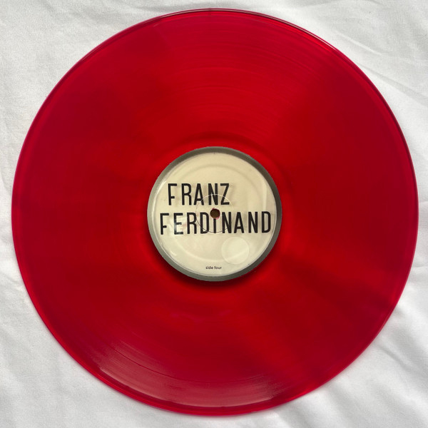 Vinyl Record Franz Ferdinand - Hits To The Head - Limited Edition Red Vinyl 2LP - img.5
