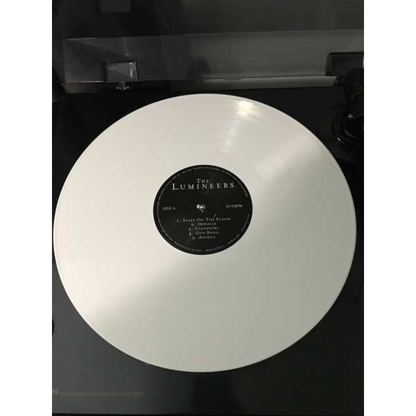 Vinyl Record The Lumineers - Cleopatra (Limited Edition, White) LP - img.5