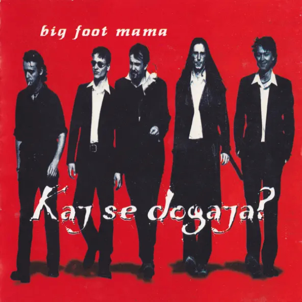Vinyl Record Big Foot Mama - Kaj se dogaja? (180g) (White) LP - img.0
