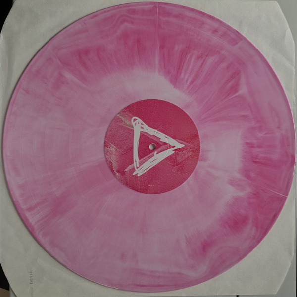 Vinyl Record Ed Sheeran – Play (Pink & White Marble) LP - img.6