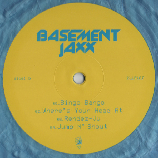 Vinyl Record Basement Jaxx - The Singles (Blue, Yellow) - 2LP - img.3