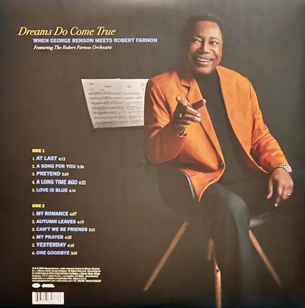 Vinyl Record George Benson, Robert Farnon And His Orchestra – Dreams Do Come True: When George Benson Meets Robert FarnonLP - img.1