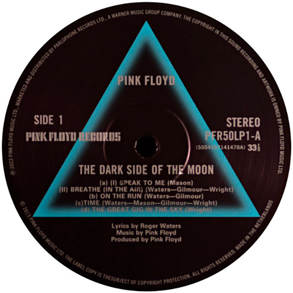 Vinyl Record Pink Floyd – The Dark Side Of The Moon (50th Anniversary) LP - img.1