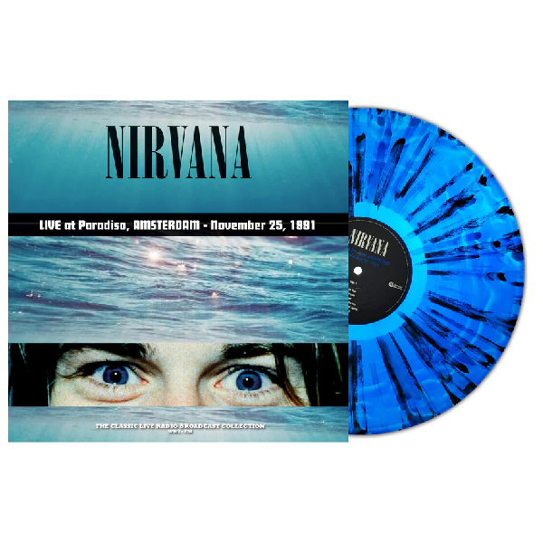 Vinyl Record Nirvana – Live At Paradiso, Amsterdam - November 25, 1991 (coloured) LP - img.1