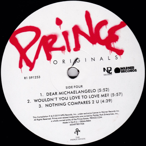 Vinyl Record Prince – Originals (Gatefold) - 2LP - img.12