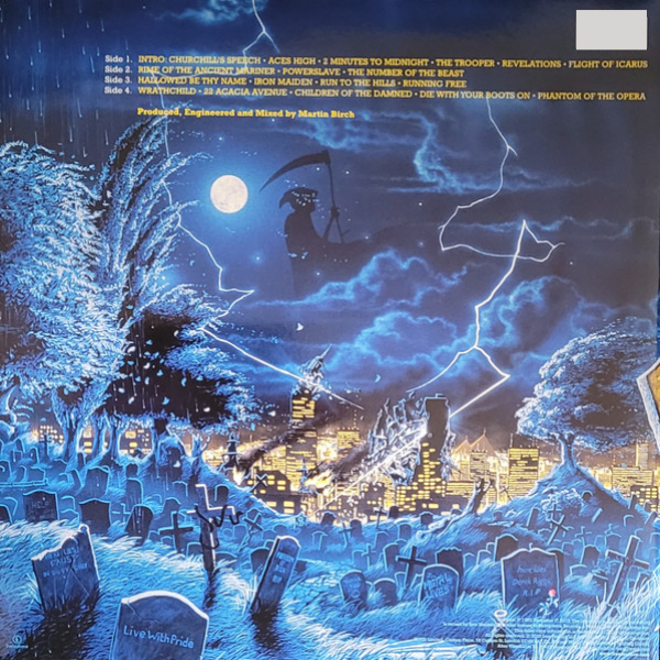 Vinyl Record Iron Maiden – Live After Death - 2LP - img.1