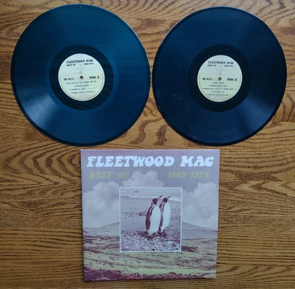 Vinyl Record Fleetwood Mac – Best Of 1969-1974 2LP - img.1