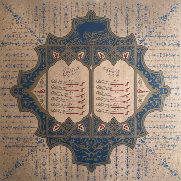 Vinyl Record Mastodon - Leviathan (Limited White & Emerald Green Splatter) LP - img.3