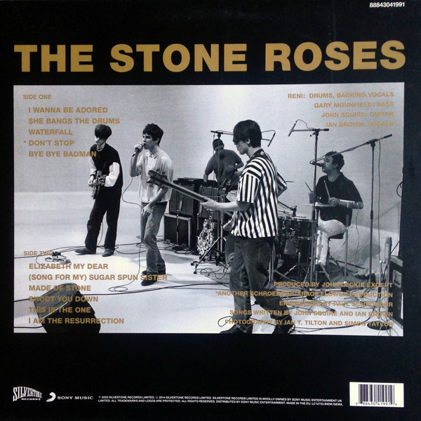 Vinyl Record The Stone Roses - The Stone Roses - img.1