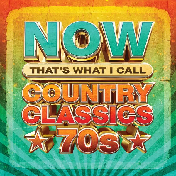 Vinyl Record Various – Now That’s What I Call Country Classics 70s (Coloured Orange) LP - img.0