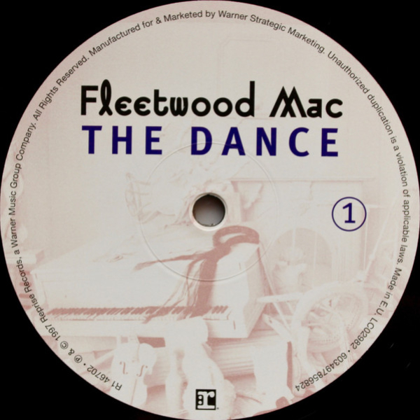 Vinyl Record Fleetwood Mac – The Dance - 2LP - img.2