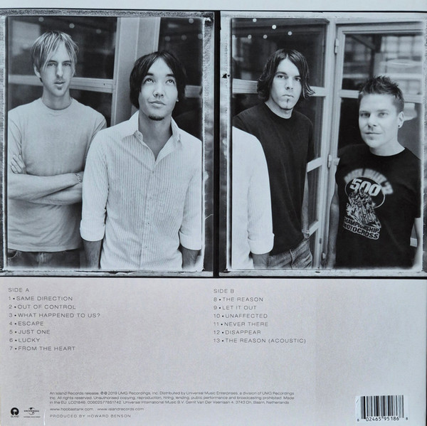Vinyl Record Hoobastank – The Reason - Green - LP - img.1