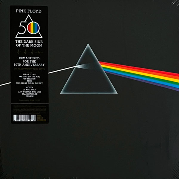 Vinyl Record Pink Floyd – The Dark Side Of The Moon (50th Anniversary) LP - img.0