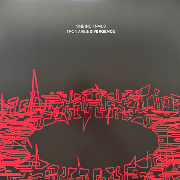 Vinyl Record Nine Inch Nails - Tron Ares: Divergence - 2LP - img.0
