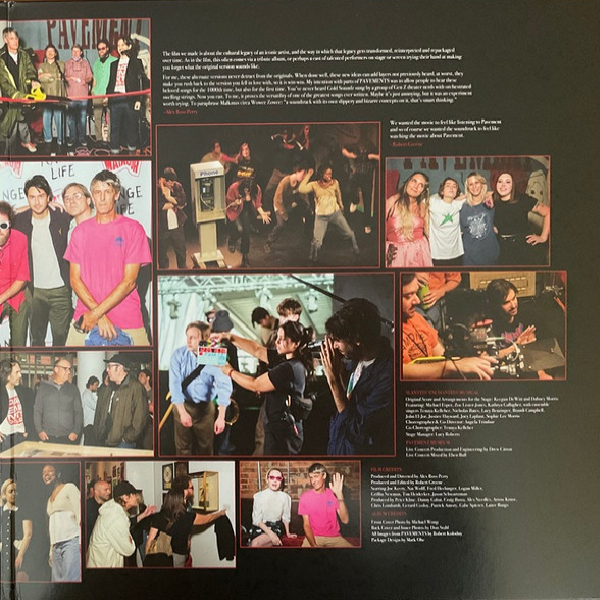 Vinyl Record Pavement - Pavements (Original Motion Picture Soundtrack) - 2LP - img.2