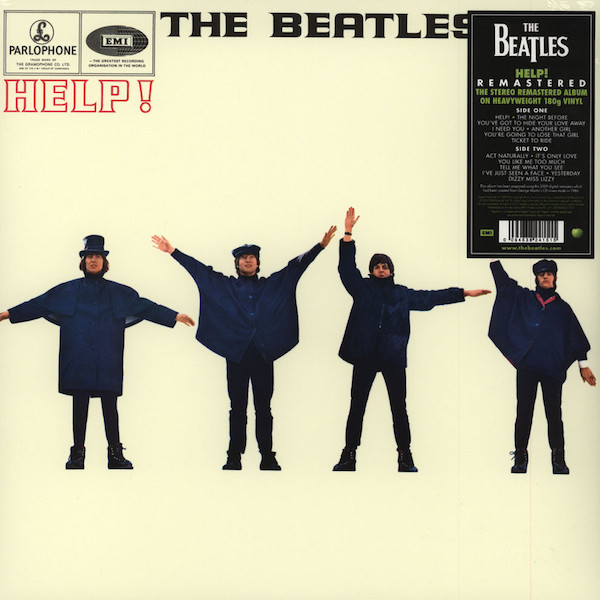 Vinyl Record The Beatles - Help! - img.1