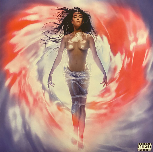 Vinyl Record Katy Perry – 143 (Coloured Silver) LP - img.0