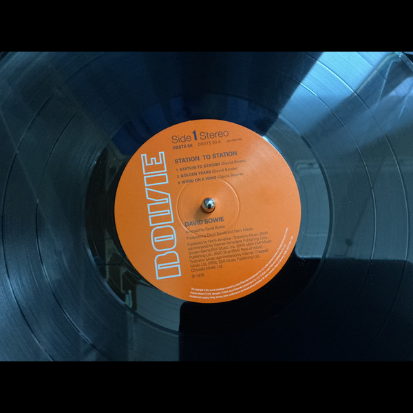 Vinyl Record David Bowie - Station To Station (Half Speed) LP - img.2