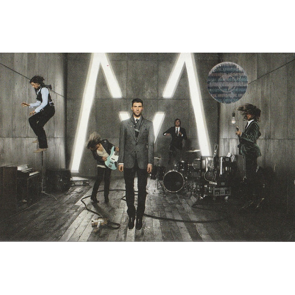 Сassette Tape Maroon 5 - It Wont Be Soon Before Long - img.1