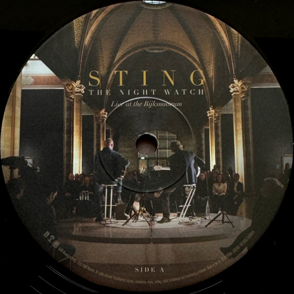 Vinyl Record Sting - The Night Watch (Live At The Rijksmuseum) LP - img.5