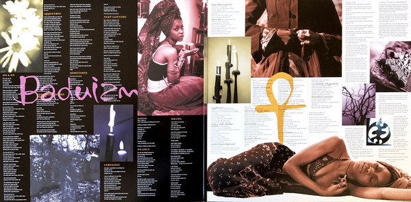 Vinyl Record Erykah Badu - Baduizm - img.2