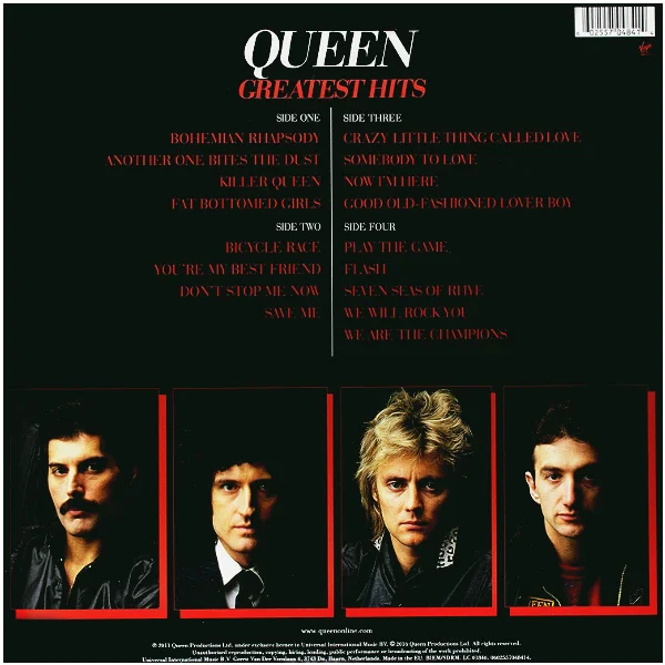 Vinyl Record Queen - Greatest Hits 2LP - img.1