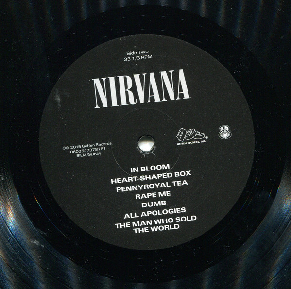 Vinyl Record Nirvana - Nirvana - img.3