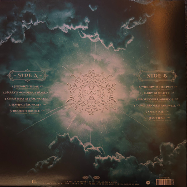 Vinyl Record The City of Prague Philharmonic Orchestra – The Greatest Harry Potter Film Music Collection LP - img.1