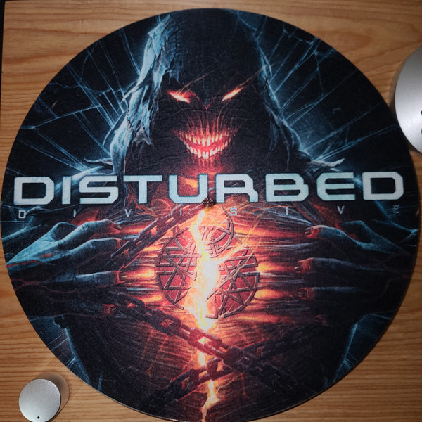 Vinyl Record Disturbed - Divisive (Silver) LP - img.5