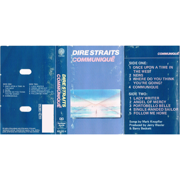 Сassette Tape Dire Straits - Communique - img.2