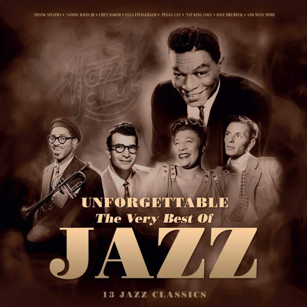 Vinyl Record Various – Unforgettable: The Very Best Of Jazz LP - img.0