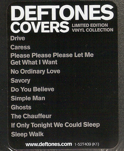 Vinyl Record Deftones – Covers - LP - img.1