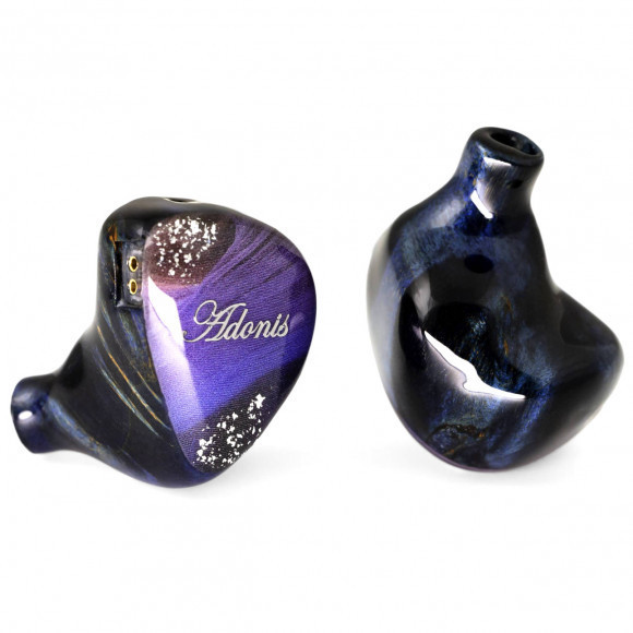 In-ear headphones Queen Of Audio Adonis Blue - img.3