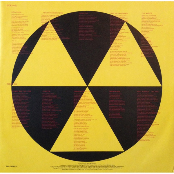 Vinyl Record Megadeth - Rust In Peace LP - img.5