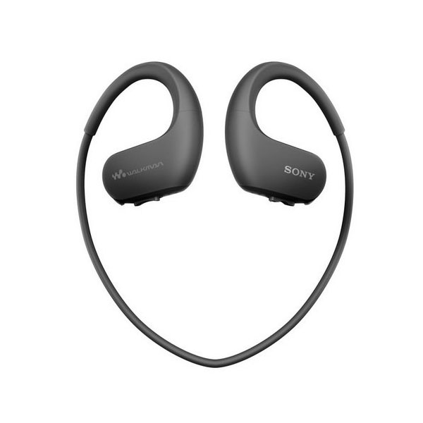 Headphones player Sony NW-WS413 Black - img.0