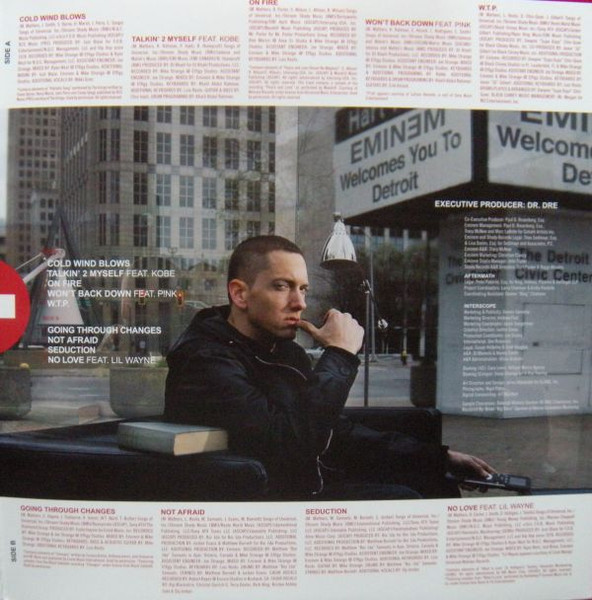 Vinyl Record Eminem – Recovery 2LP - img.1